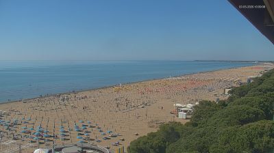 immagine della webcam nei dintorni di Medea: webcam Lignano Sabbiadoro