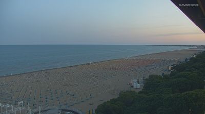 immagine della webcam nei dintorni di Ronchi dei Legionari: webcam Lignano Sabbiadoro