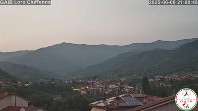 Preview delle webcam di Loro Ciuffenna: Pratomagno
