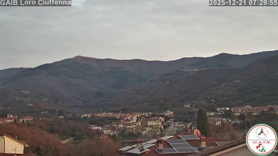 immagine della webcam nei dintorni di Siena: webcam Loro Ciuffenna