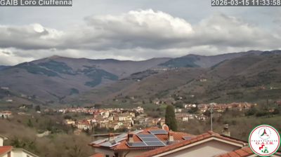 immagine della webcam nei dintorni di Montebonello: webcam Loro Ciuffenna