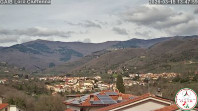 immagine della webcam nei dintorni di Reggello: webcam Loro Ciuffenna