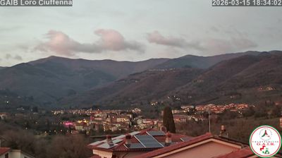 immagine della webcam nei dintorni di Ortignano Raggiolo: webcam Loro Ciuffenna