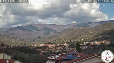 immagine della webcam nei dintorni di Sieci: webcam Loro Ciuffenna