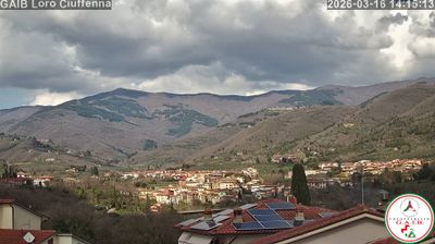 immagine della webcam nei dintorni di Pratovecchio: webcam Loro Ciuffenna