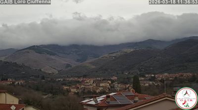 immagine della webcam nei dintorni di Badia Prataglia: webcam Loro Ciuffenna