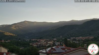 immagine della webcam nei dintorni di Pontassieve: webcam Loro Ciuffenna