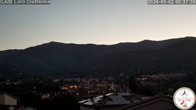 immagine della webcam nei dintorni di Chitignano: webcam Loro Ciuffenna