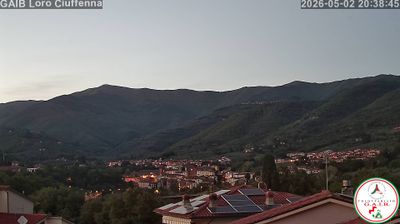 immagine della webcam nei dintorni di Pelago: webcam Loro Ciuffenna
