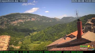 immagine della webcam nei dintorni di Campaegli: webcam Cappadocia