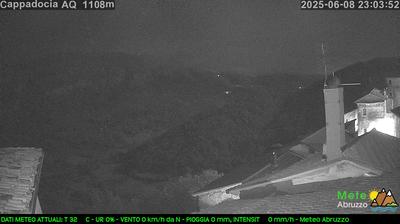 immagine della webcam nei dintorni di Tagliacozzo: webcam Cappadocia