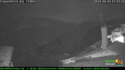 immagine della webcam nei dintorni di Castellafiume: webcam Cappadocia