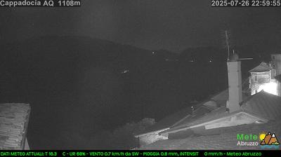 immagine della webcam nei dintorni di Campo Staffi: webcam Cappadocia