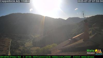 immagine della webcam nei dintorni di Castellafiume: webcam Cappadocia