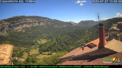 immagine della webcam nei dintorni di Mandela: webcam Cappadocia
