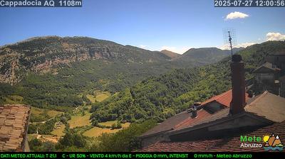 immagine della webcam nei dintorni di Vallepietra: webcam Cappadocia