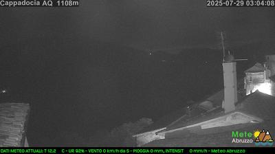 immagine della webcam nei dintorni di Monte Livata: webcam Cappadocia