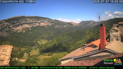 immagine della webcam nei dintorni di Campo Felice: webcam Cappadocia