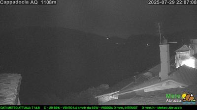 immagine della webcam nei dintorni di Avezzano: webcam Cappadocia