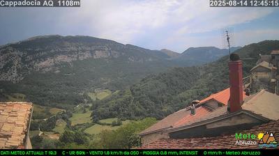 immagine della webcam nei dintorni di Arsoli: webcam Cappadocia