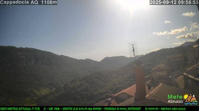immagine della webcam nei dintorni di Campo Staffi: webcam Cappadocia