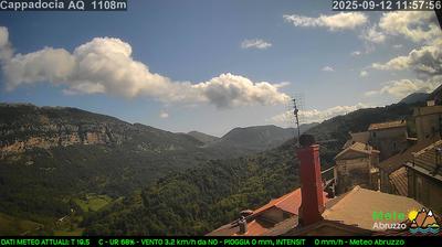 immagine della webcam nei dintorni di Monte Livata: webcam Cappadocia