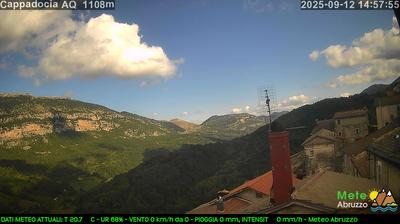 immagine della webcam nei dintorni di Filettino: webcam Cappadocia