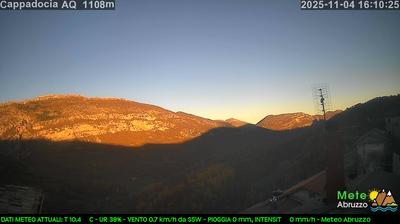 immagine della webcam nei dintorni di Pescorocchiano: webcam Cappadocia