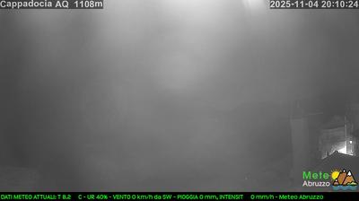 immagine della webcam nei dintorni di Colle di Tora: webcam Cappadocia