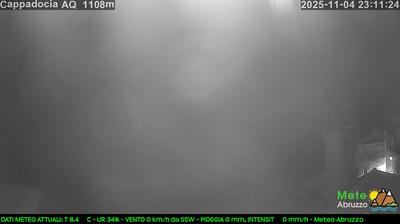 immagine della webcam nei dintorni di Arsoli: webcam Cappadocia