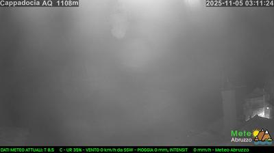 immagine della webcam nei dintorni di Civitella Roveto: webcam Cappadocia