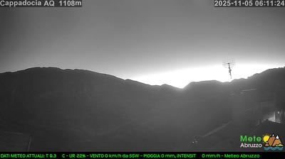 immagine della webcam nei dintorni di Ovindoli: webcam Cappadocia