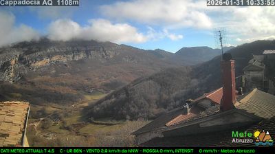 immagine della webcam nei dintorni di Campo Staffi: webcam Camporotondo