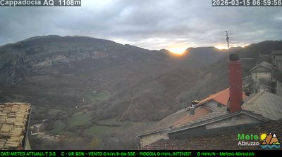 immagine della webcam nei dintorni di Genazzano: webcam Camporotondo