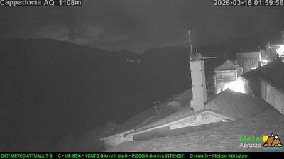 immagine della webcam nei dintorni di Piglio: webcam Camporotondo