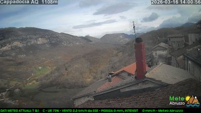 immagine della webcam nei dintorni di Civitella Roveto: webcam Camporotondo