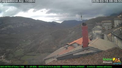 immagine della webcam nei dintorni di Mandela: webcam Cappadocia