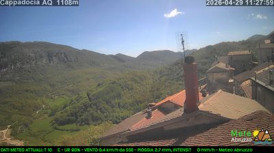 immagine della webcam nei dintorni di Fiamignano: webcam Cappadocia