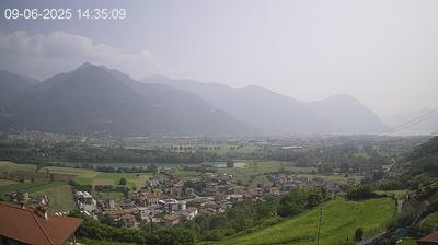 immagine della webcam nei dintorni di Esine: webcam Costa Volpino