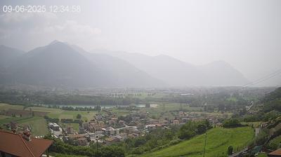 immagine della webcam nei dintorni di Gandino: webcam Costa Volpino
