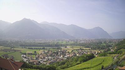 immagine della webcam nei dintorni di Ponte Nossa: webcam Costa Volpino