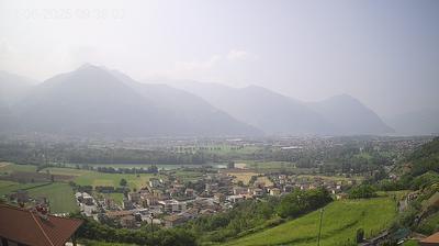 immagine della webcam nei dintorni di Castione della Presolana: webcam Costa Volpino