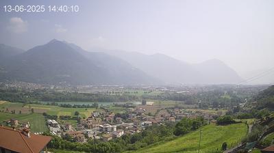 immagine della webcam nei dintorni di Angolo Terme: webcam Costa Volpino