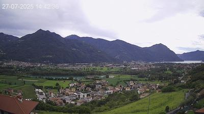 immagine della webcam nei dintorni di Prestine: webcam Costa Volpino