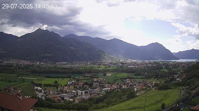 immagine della webcam nei dintorni di Endine Gaiano: webcam Costa Volpino