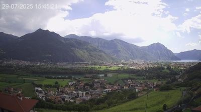 immagine della webcam nei dintorni di Angolo Terme: webcam Costa Volpino