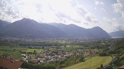 immagine della webcam nei dintorni di Ranzanico: webcam Costa Volpino