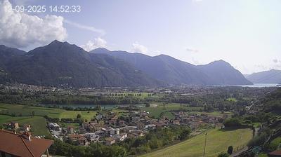 immagine della webcam nei dintorni di Endine Gaiano: webcam Costa Volpino
