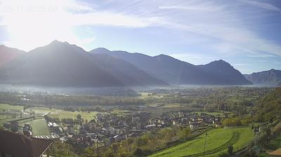 immagine della webcam nei dintorni di Sulzano: webcam Costa Volpino