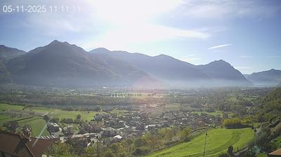 immagine della webcam nei dintorni di Angolo Terme: webcam Costa Volpino